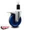 Service Caster 5'' Solid Poly Swivel 1-1/2'' Expanding Stem Caster Total Lock Brake SCC-EXTTL20S514-SPUS-112 - alternate 3